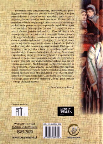 Chrześcijańscy intelektualiści wobec Żydów w średniowieczu - Gilbert Dahan [KSIĄŻKA]