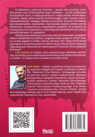 Czas sodomy - Józef Białek [KSIĄŻKA]