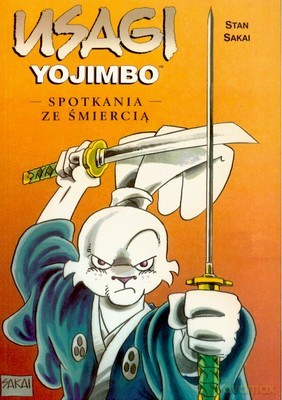 Usagi Yojimbo Tom 14 Spotkania Ze Śmiercią - Stan Sakai [KSIĄŻKA]