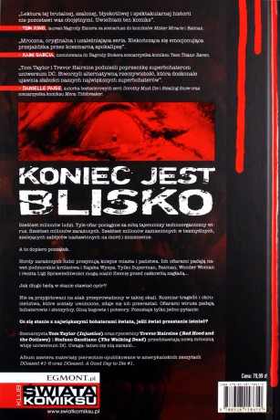 DCEased Nieumarli w świecie DC [KOMIKS]
