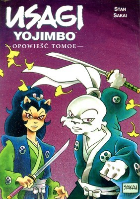Usagi Yojimbo Tom 16 Opowieść Tomoe - Stan Sakai [KSIĄŻKA]