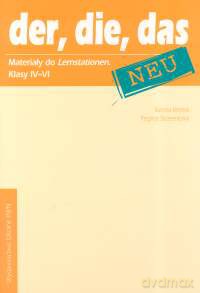 der, die, das neu 4-6 Materiały do Lernstationen - Iwona Kretek, Regina Strzemeska [KSIĄŻKA]