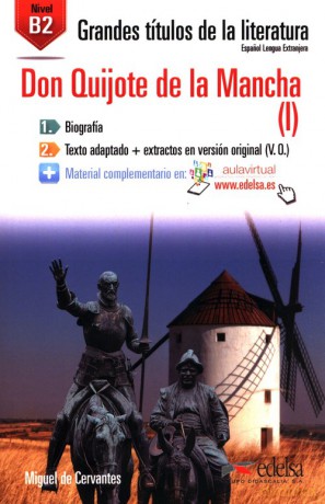Don Quijote De La Mancha I - Miguel Cervantes [KSIĄŻKA]