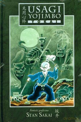 Usagi Yojimbo Yokai (twarda) - Stan Sakai [KSIĄŻKA]