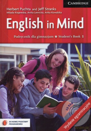 English in Mind 1 Student's Book - Herbert Puchta, Jeff Stranks [KSIĄŻKA]