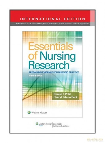 Essentials of Nursing Research 9e - F. Polit Denise, Tatano Beck Cheryl [KSIĄŻKA]