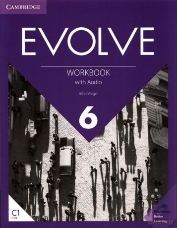Evolve 6 Workbook with Audio - Mari Vargo [KSIĄŻKA]