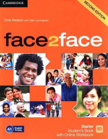 face2face Starter Student's Book with Online Workbook - Chris Redston, Gillie Cunningham [KSIĄŻKA]