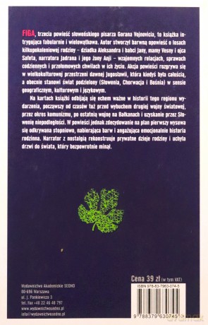 Figa - Goran Vojnović [KSIĄŻKA]