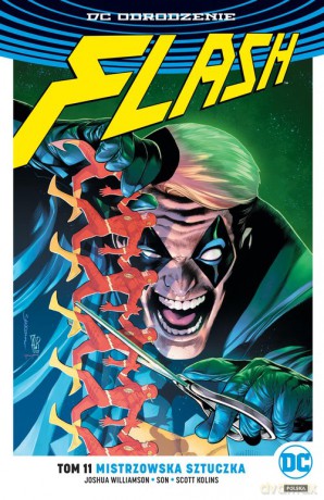 Flash (Tom 11) Mistrzowska sztuczka [KOMIKS]
