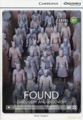 Found: Discovery and Recovery Intermediate Book with Online Access - Brian Sargent [KSIĄŻKA]