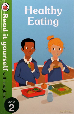 Healthy Eating - Katie Woolley [KSIĄŻKA]