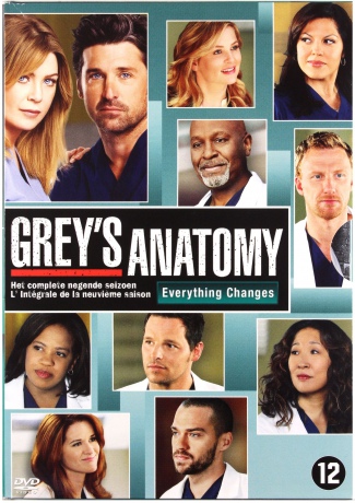 Grey's Anatomy Season 9 (Chirurdzy) [BOX] [6DVD]
