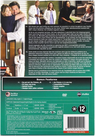 Grey's Anatomy Season 9 (Chirurdzy) [BOX] [6DVD]