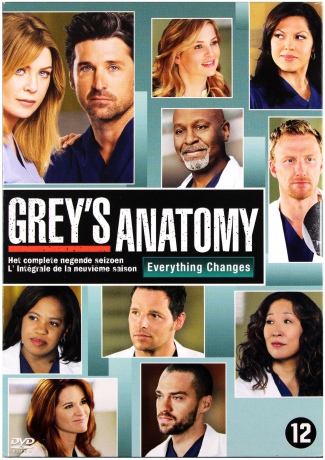 Grey's Anatomy Season 9 (Chirurdzy) [BOX] [6DVD]