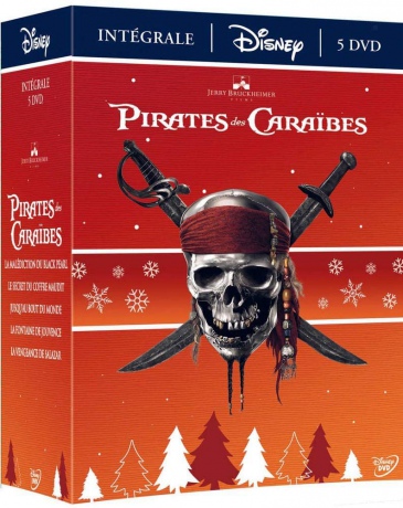 Pirates of the Caribbean 1-5 (Piraci z Karaibów 1-5) [BOX] [5DVD]