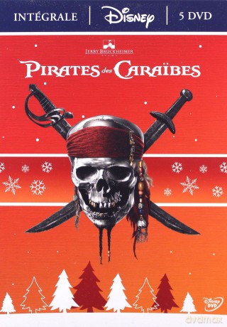 Pirates of the Caribbean 1-5 (Piraci z Karaibów 1-5) [BOX] [5DVD]