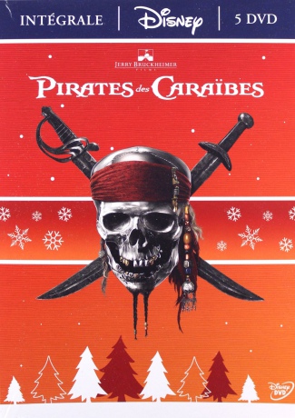 Pirates of the Caribbean 1-5 (Piraci z Karaibów 1-5) [BOX] [5DVD]