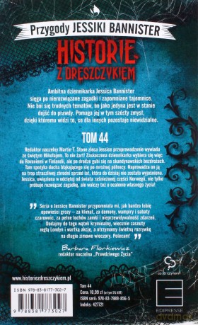 Historie z dreszczykiem Jessiki Bannister 44 Niekończąca się noc - Janet Farell [KSIĄŻKA]