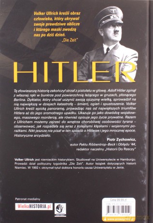 Hitler. Upadek zła 1939-1945 - Volker Ullrich [KSIĄŻKA]
