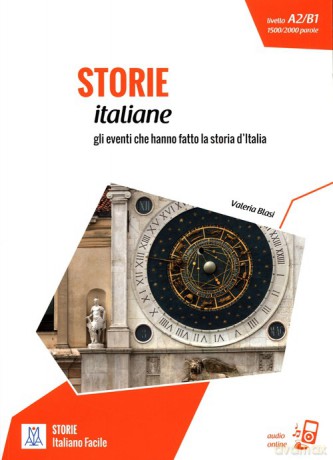 Italiano Facile - Storie italiane Podręcznik + audio online - Valeria Blasi [KSIĄŻKA]