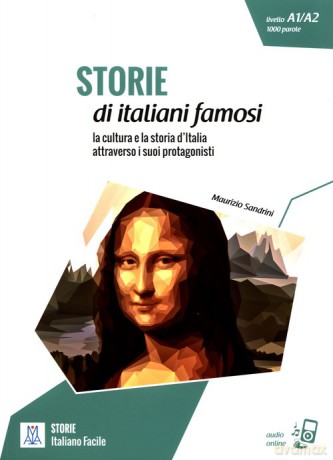 Italiano Facile Storie di italiani famosi - Valeria Blasi [KSIĄŻKA]