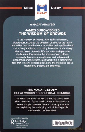 James Surowiecki's The Wisdom of Crowds - Nikki Springer [KSIĄŻKA]