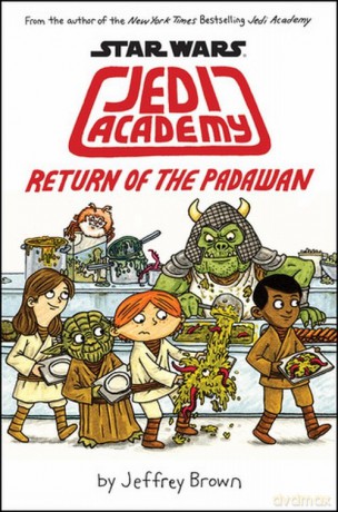 Jedi Academy: Return of the Padawan - Jeffrey Brown [KOMIKS]