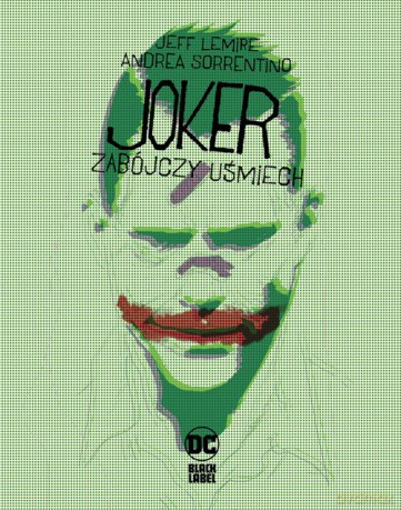 Joker Zabójczy uśmiech [KOMIKS]