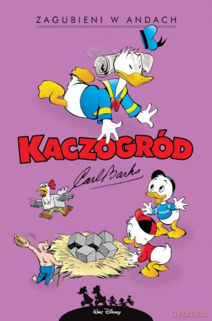 Kaczogród Zagubieni w Andach [KOMIKS]
