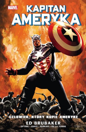 Kapitan Ameryka (Tom 4) Człowiek który kupił Amerykę [KOMIKS]