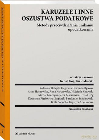 Karuzele i inne oszustwa podatkowe [KSIĄŻKA]
