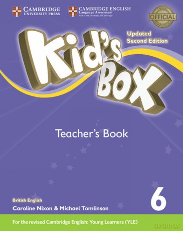 Kid's Box 6 Teacher's Book British English - Lucy Frino, Melanie Williams [KSIĄŻKA]