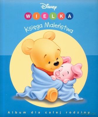 Wielka Księga Maleństwa Niebieska (twarda) [KSIĄŻKA]