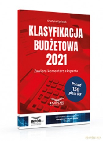 Klasyfikacja Budżetowa 2021 - Krystyna Gąsiorek [KSIĄŻKA]