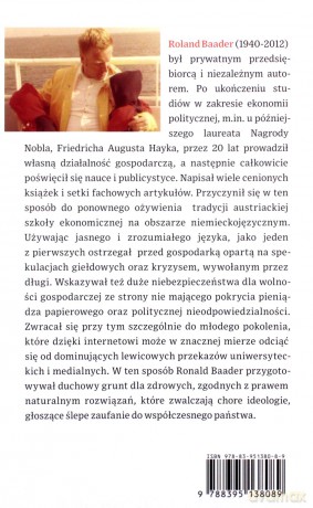 Koniec pieniądza papierowego - Roland Baader [KSIĄŻKA]