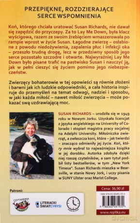 Koń który mnie wybrał. - Susan Richards [KSIĄŻKA]