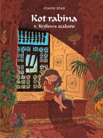 Kot rabina 9 Królowa szabatu - Joann Sfar [KOMIKS]