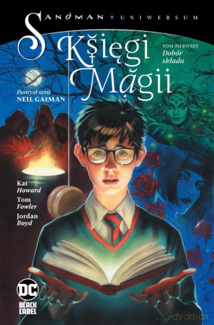 Księgi Magii (Tom 1) Dobór składu [KOMIKS]