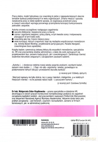 Kształtowanie przestrzeni pracy - Małgorzata Sidor-Rządkowska [KSIĄŻKA]