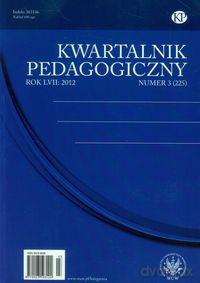 Kwartalnik Pedagogiczny nr 3 2012 [KSIĄŻKA]