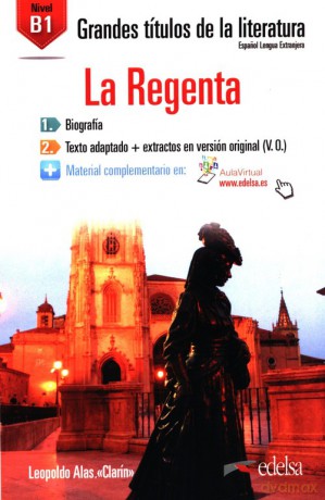 La Regenta - Leopoldo Alas [KSIĄŻKA]