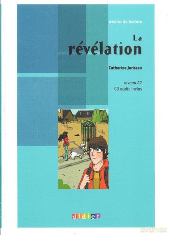 La revelation - Catherine Jorissen [KSIĄŻKA]