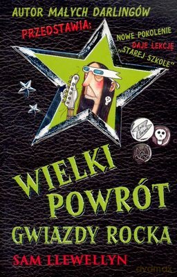 Wielki Powrót Gwiazdy Rocka - Sam Llewellyn [KSIĄŻKA]