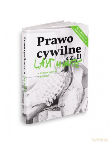 Last Minute Prawo Cywilne Część 2 - Anna Gólska [KSIĄŻKA]