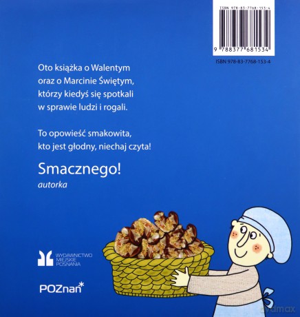 Legenda o rogalach świętomarcińskich - Eliza Piotrowska [KSIĄŻKA]