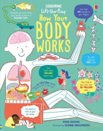 Lift-the-flap How Your Body Works - Rosie Dickins [KSIĄŻKA]
