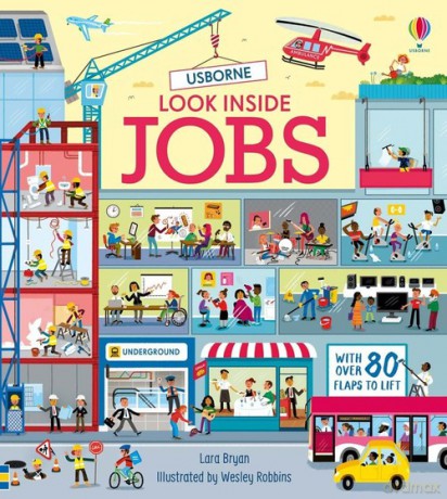 Look Inside Jobs - Lara Bryan [KSIĄŻKA]