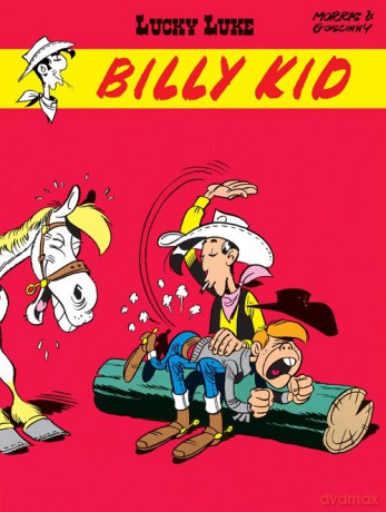 Lucky Luke Billy Kid - Rene Goscinny, Morris [KOMIKS]