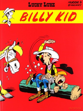 Lucky Luke Billy Kid - Rene Goscinny, Morris [KOMIKS]